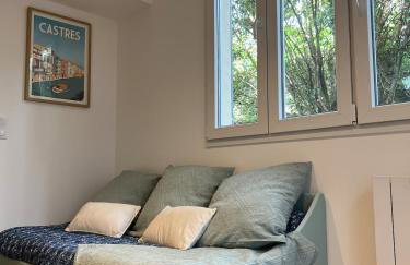 Maisonnette Proche Gare & Centre l Jardin l Clim - Foto 12