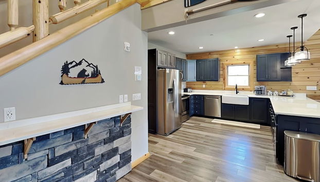 Hilltop Hideaway by Taylor Made Deep Creek - Foto 5, Servicios del alojamiento