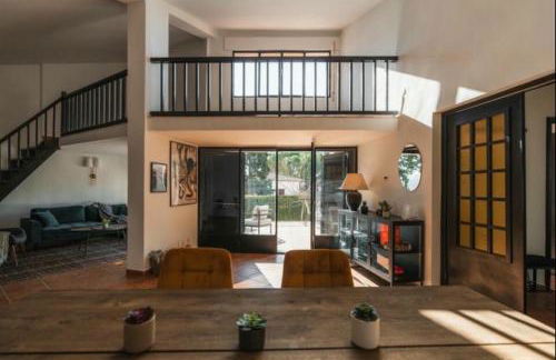 Casa acogedora con chimenea, piscina y vistas a la Sierra - Foto 11