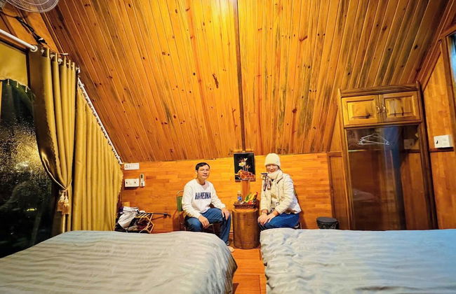 Homestay Wooden House Măng Đen - Foto 10
