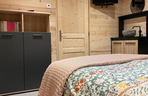 Appart 8 pers ac Jacuzzi portes du soleil La Chapelle-Chatel - Photo 17