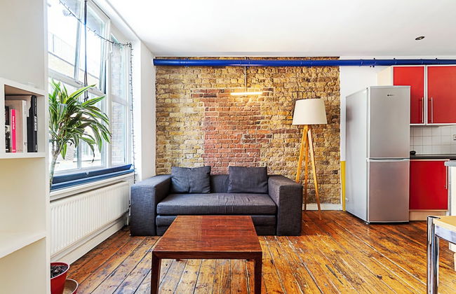 Quirky and Colourful Flat in Shoreditch - Foto 10