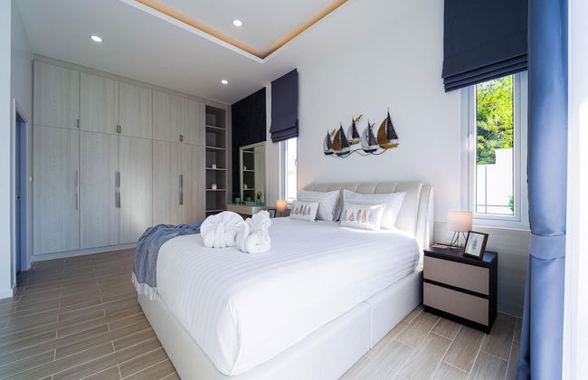 Private Modern 3 Bedroom Pool Villa- AV1 - Foto 20