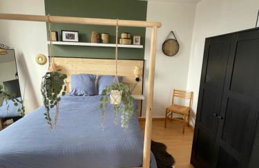 Un cocon au Presbytère avec place de parking voiture gratuite - Photo 29