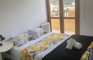 APPARTEMENT-NICE 01 VUE MER - PANORAMIQUE WIFI-Parking - Foto 16