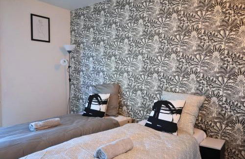 La Pause Franche - Familles et pros, parking, 2 sdb, 9 pers - Foto 24