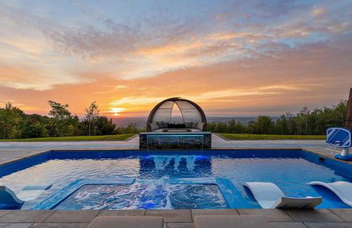 Pinnacle Pointe by Relaxtay 600 Acre Private Luxury Estate with Spa, Pool, Theater and Lake - Foto 46