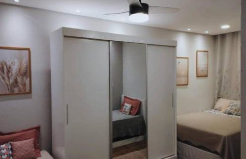 APT 3 Quartos, 2 Ar-condicionados, Garagem Mauricio de Nassau e Wi-FI - Foto 8