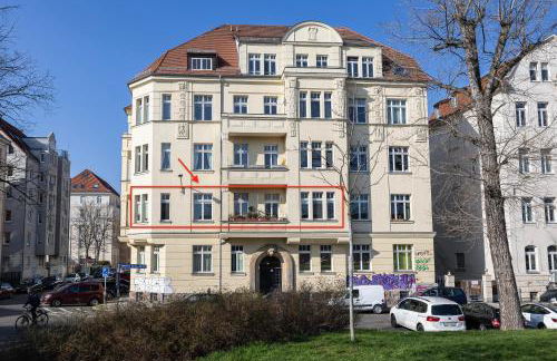 TRABER APARTMENTS 1 SZ Balkon 2 Badezimmer Südvorstadt - Foto 10