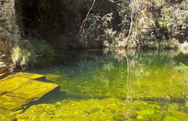 Casa 60M De Cachoeiras Lancha Canyons - Foto 11