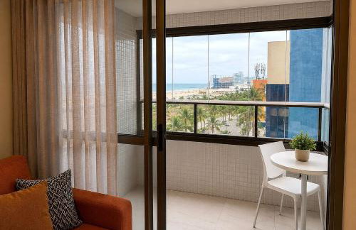 Quarto e sala com vista para o mar - Foto 16