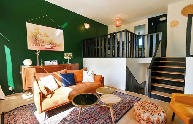 Elegant Triplex With Private Parking-2br/4p-honfleur - Foto 13