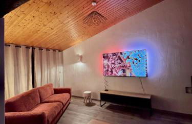 Le Hourmigué maison 130m2 avec jacuzzi à 15mn de Luchon - Foto 20