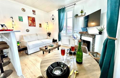 Le Vintage, centre, parking gratuit - Foto 13