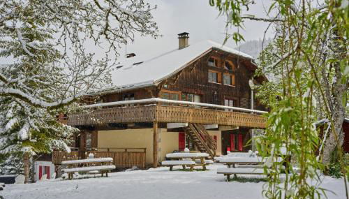 Chalet-Sixtine A large family chalet of 600m2 near La Clusaz - Foto 2
