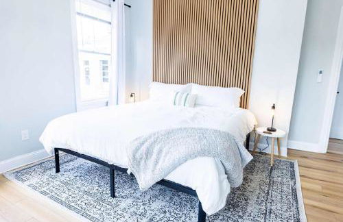 Jennifer's Spa-Like Apt King Bed Historic Broadway - Foto 8