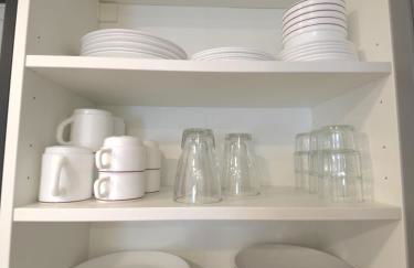 Jans 4 Personen Apartment Herten NRW Veltins Arena Küche P WLAN mit Code - Foto 29