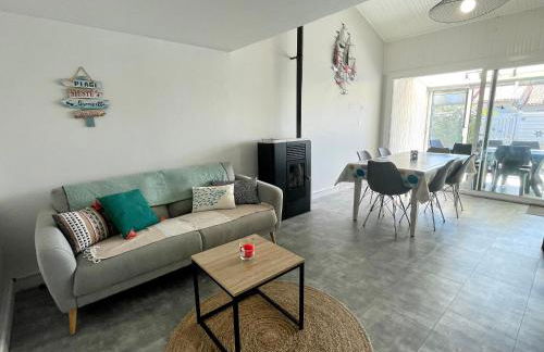 Maison tout confort proche plage avec véranda et parking privatif - FR-1-231-240 - Photo 13