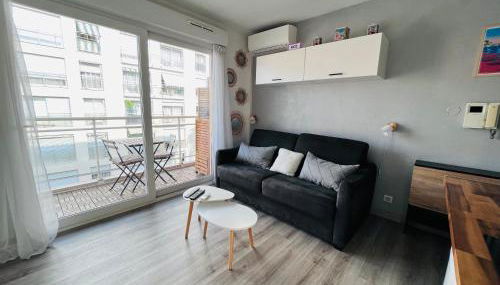 Studio terrasse et parking privé - Foto 3