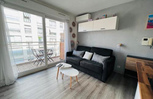 Studio terrasse et parking privé - Foto 3