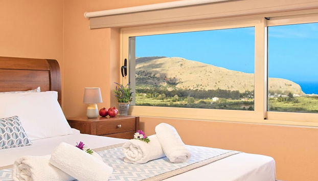 Modern Villa With Heated Swimming Pool in Georgioupoli Greece - Foto 3, Zimmer