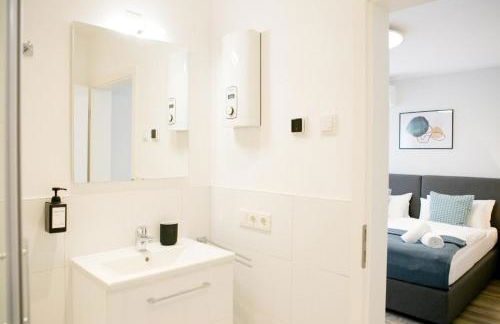 bonquartier - LUXAPT-HAUS - 11 Personen in 5 Apartments mit voll ausgestatteten Küchen, Klimaanlagen und Parkplätzen - Foto 24