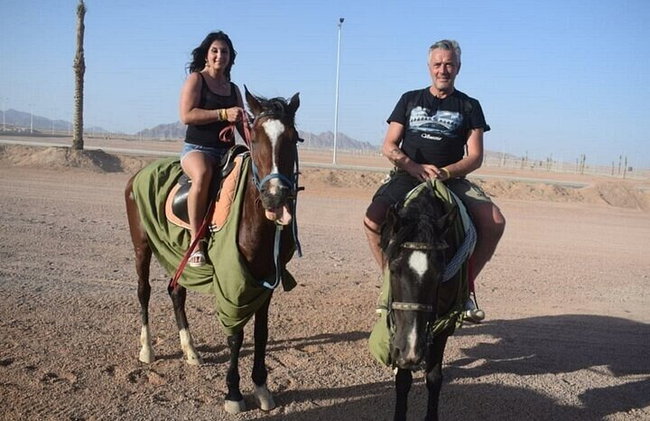 1 hora de equitação no deserto incrível e transferência: Marsa Alam - Foto 15