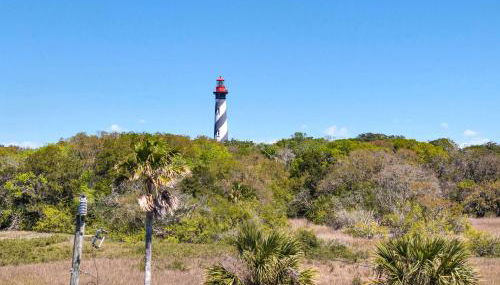 Lighthouse Loft l Marshfront l Walk to Downtown - Foto 3