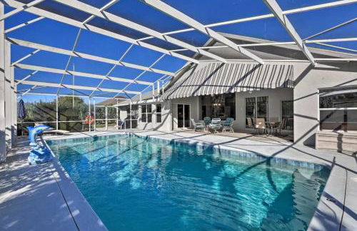 Solar Heated Private Pool & Lanai On Golf Course! - Foto 2