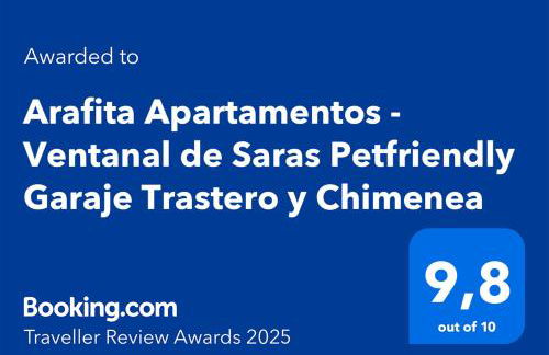 Ventanal de Saras Petfriendly Garaje Trastero y Chimenea - Arafita Apartamentos - Photo 3