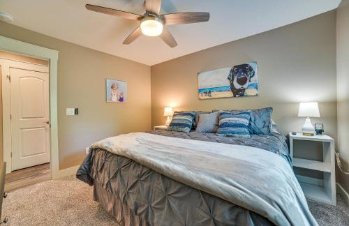 Houghton Lake Home with Private Dock and Kayaks! - Foto 24