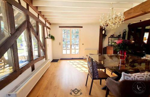 La Bretonnerie Luxury villa with pool & jacuzzi in a equestrian estate - Photo 52