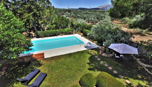 Villa Korina - Foto 1, Garden, sunbed, Garden view