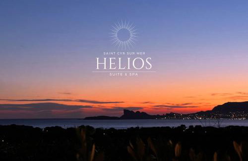 Jacuzzi Vue sur Mer Helios Suite & Spa - Foto 4