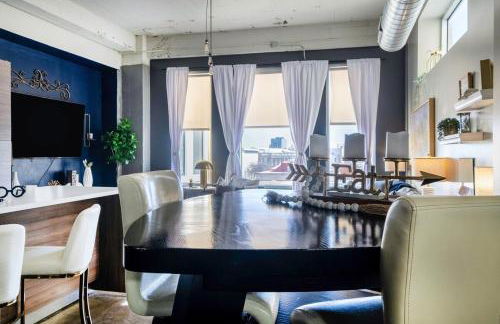 Chic Downtown Industrial loft - Foto 47