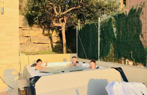 Luxury villa Investingspain with sea views, pool and jacuzzi - Foto 59