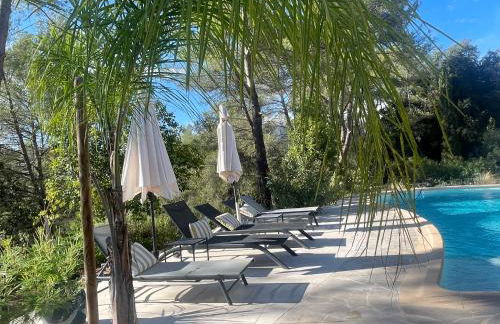 La villa des Carriers - maison avec piscine, 10 min mer - Foto 15