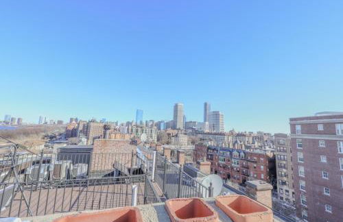 Luxurious Fenway 2BR Penthouse with Roof Decks - Foto 35
