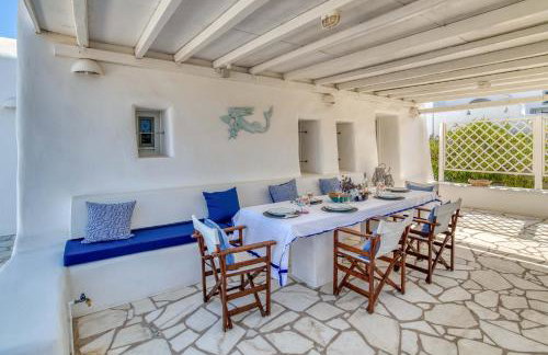Villa by the Sea with pool Parasporos Paros 1 - Foto 29