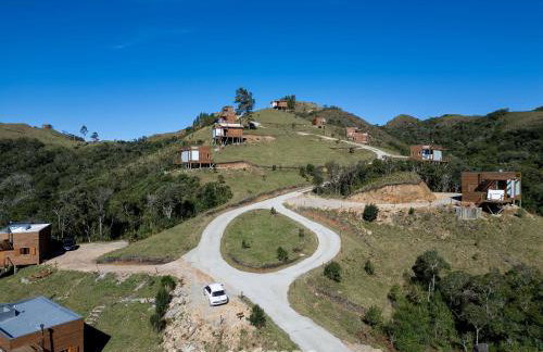 Cabana com vista deslumbrante na serra VST020 - Photo 20