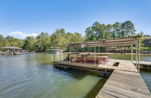 Clarks Hill Lake Retreat! Waterfront Home with Dock - Foto 38