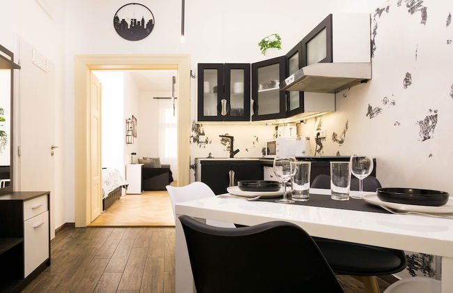 Black & White Apartment by Wenceslas Sq. - Foto 11