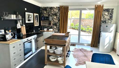 Maison Victors Farmhaus - Gutshaus mit 2 Appartements und exklusives Privathaus - Einzel- oder Gesamtbuchung - Foto 4, stove, dishwasher, toaster