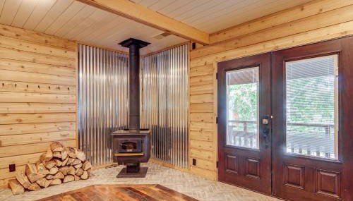 Fire Pit and Sauna Inviting Utah Cabin - Foto 4