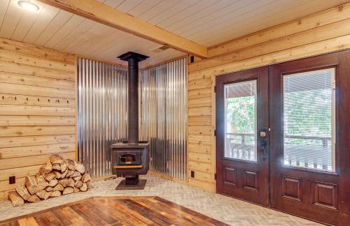 Fire Pit and Sauna Inviting Utah Cabin - Foto 4