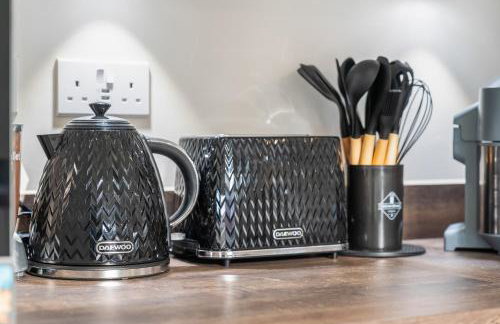 #83 Stylish Wigston Home - Near Bradgate Park - Sleeps 4 -" Perfect for contractors and Families - Free Parking" - Foto 25