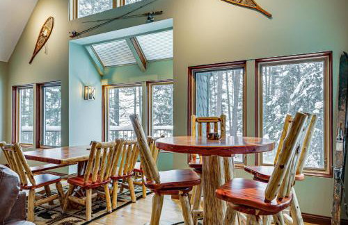 Private Peninsula! Laurel Lake Retreat with 3 Piers - Foto 8