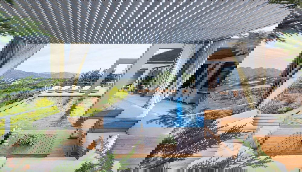 Jamila Villa in Kalathas - Foto 1, Habitación