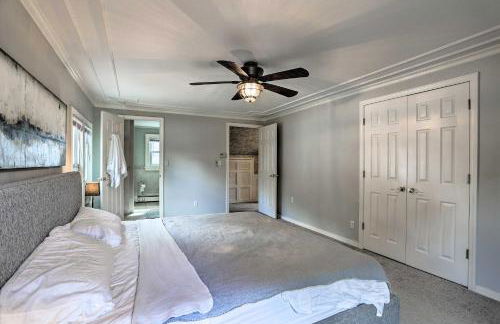 Lake Hopatcong Family Home with Boat Slip and Dock - Foto 14