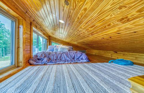 The Gemini-a dreamy, waterfront tiny cabin - Foto 14